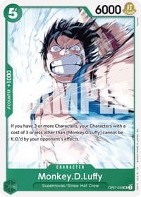 Monkey.D.Luffy (Reprint)