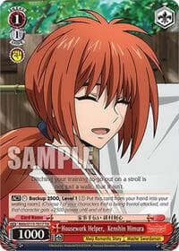 Housework Helper, Kenshin Himura