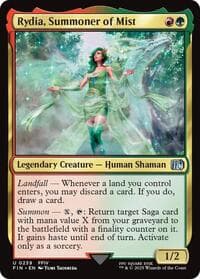 Rydia, Summoner of Mist