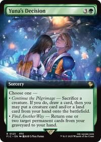 Yuna's Decision (Extended Art)