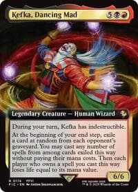 Kefka, Dancing Mad (Extended Art)