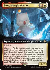 Mog, Moogle Warrior (Extended Art)