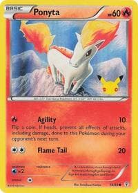 Ponyta (UK Exclusive Promo)