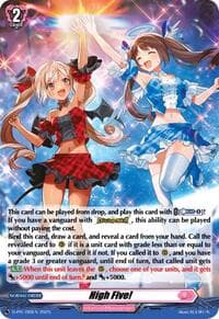 High Five! (Foil)
