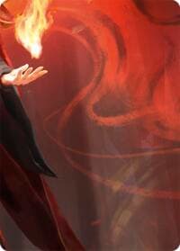 Kano, Draci of Aether // Taipanis Draca of Judement Double Sided Art Card (Middle Left)