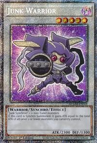 Junk Warrior (Starlight Rare)