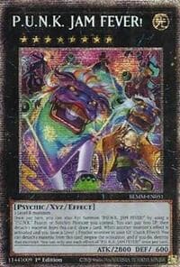 P.U.N.K. JAM FEVER! (Starlight Rare)
