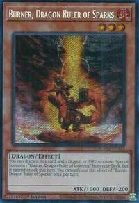 Burner, Dragon Ruler of Sparks