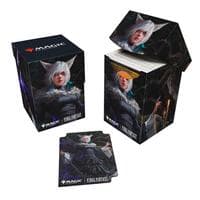 FINAL FANTASY - Commander B 100+ Deck Box for Magic: The Gathering