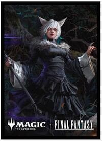 FINAL FANTASY - Standard Deck Protector Sleeves for Magic: The Gathering - Commander B (100-pack)