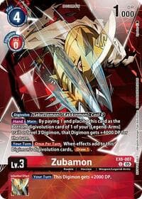 Zubamon (Versus Monsters Legend Pack 2025)