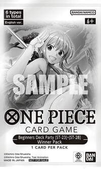 Beginners Deck Party [ST-23] - [ST-28] Winner Pack