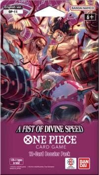 A Fist of Divine Speed - Sleeved Booster Pack