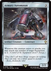 Armory Automaton (Surge Foil)