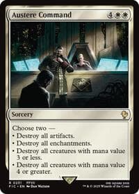Austere Command (Surge Foil)