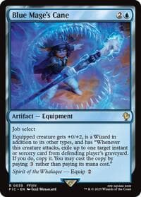 Blue Mage's Cane (Surge Foil)