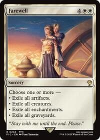 Farewell (Surge Foil)