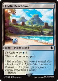 Idyllic Beachfront (Surge Foil)