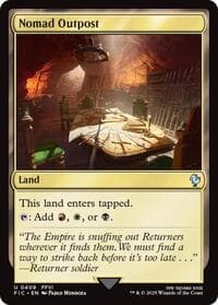 Nomad Outpost (Surge Foil)