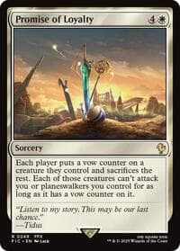 Promise of Loyalty (Surge Foil)