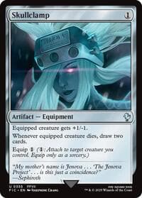 Skullclamp (Surge Foil)