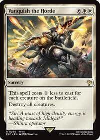 Vanquish the Horde (Surge Foil)