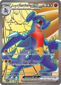 Cynthia's Garchomp ex