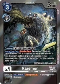 Raremon (Limited Foil)