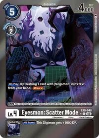 Eyesmon: Scatter Mode (Limited Foil)