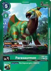 Parasaurmon (Limited Foil)