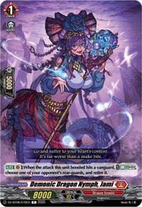 Demonic Dragon Nymph, Jami
