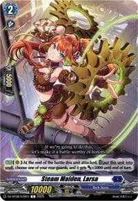 Steam Maiden, Larsa