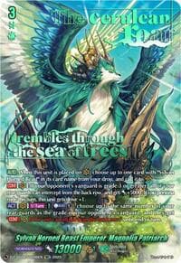 Sylvan Horned Beast Emperor, Magnolia Patriach (SEC)