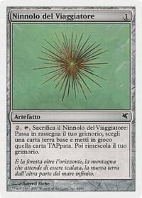 Wayfarer's Bauble (Italian) - "Ninnolo del Viaggiatore" (D44)
