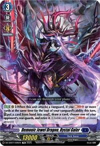 Demonic Jewel Dragon, Rystal Galer