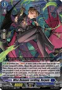 Wise Demonic Lordling, Varpula