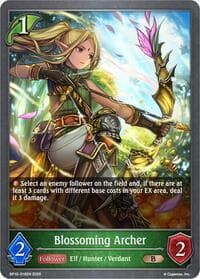 Blossoming Archer