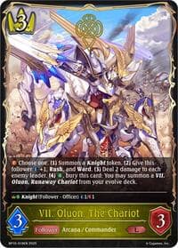 VII. Oluon, The Chariot
