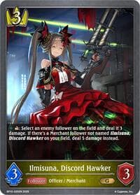 Ilmisuna, Discord Hawker