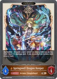 Springwell Dragon Keeper (Evolved)