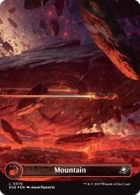 Mountain (0370) (Borderless) (Galaxy Foil)