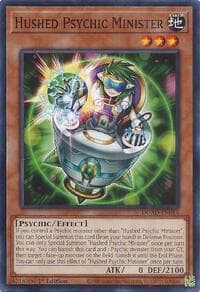 Hushed Psychic Minister