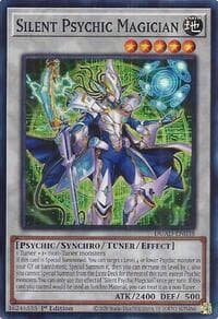 Silent Psychic Magician