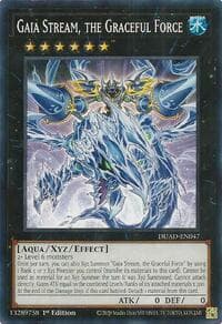 Gaia Stream, the Graceful Force