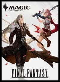 Magic: The Gathering Player's Card Sleeve - FINAL FANTASY - Sephiroth and Lightning MFS-04 (80-Pack)
