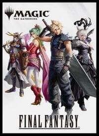 Magic: The Gathering Player's Card Sleeve - FINAL FANTASY - Play Booster Art MFS-01 (80-Pack)