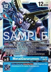 MetalGarurumon
