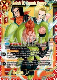 Android 16, Comrade Support