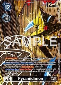 Pyramidimon (Digimon Liberator Debuggers Set)