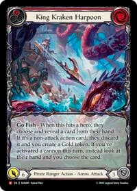King Kraken Harpoon (Extended Art)